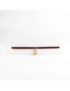 Collar choker gamuza | Infinita Moda