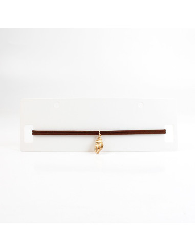 Collar choker gamuza | Infinita Moda