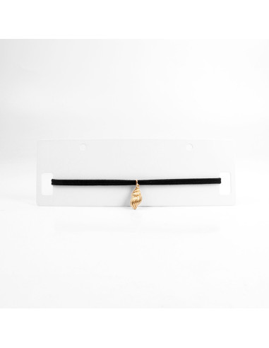 Collar choker gamuza | Infinita Moda