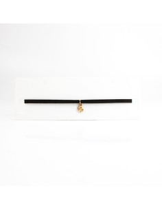 Collar choker gamuza | Infinita Moda