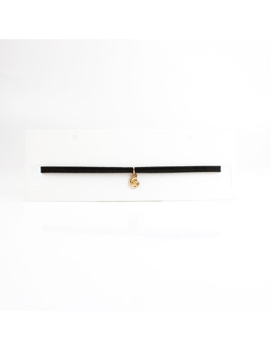 Collar choker gamuza | Infinita Moda