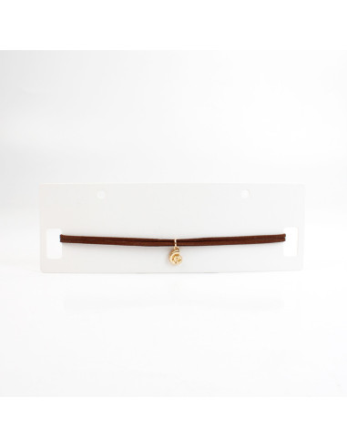 Collar choker gamuza | Infinita Moda