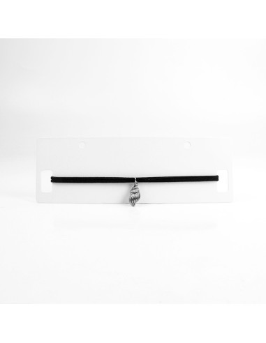Collar choker gamuza | Infinita Moda
