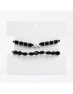 Set x2 Pulseras | Infinita Moda