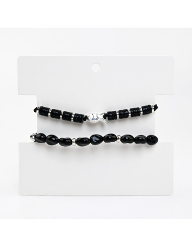 Set x2 Pulseras | Infinita Moda