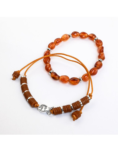 Set x2 Pulseras | Infinita Moda