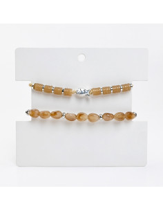 Set x2 Pulseras | Infinita Moda