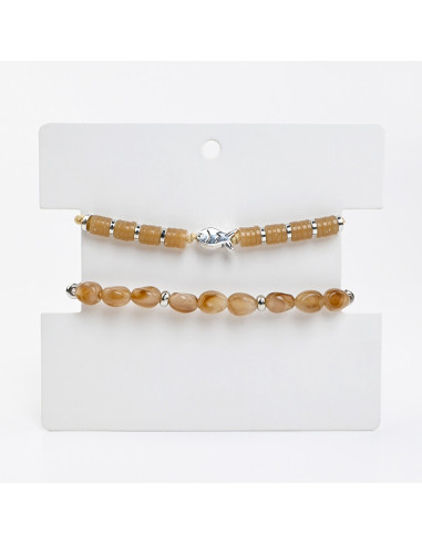Set x2 Pulseras | Infinita Moda