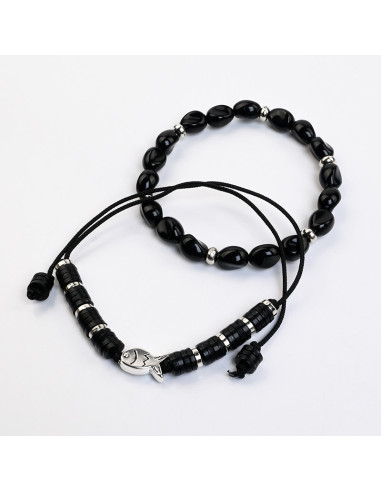 Set x2 Pulseras | Infinita Moda