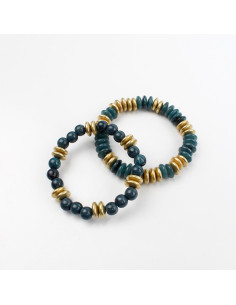 Set x2 Pulseras de Acrílico con CCB