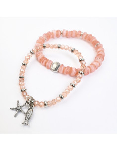 Set X2 Pulseras | Infinita Moda