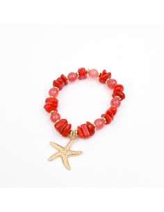 Pulsera de Escallas Estrella de Mar | Infinita Moda