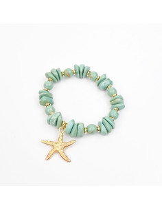 Pulsera de Escallas Estrella de Mar | Infinita Moda