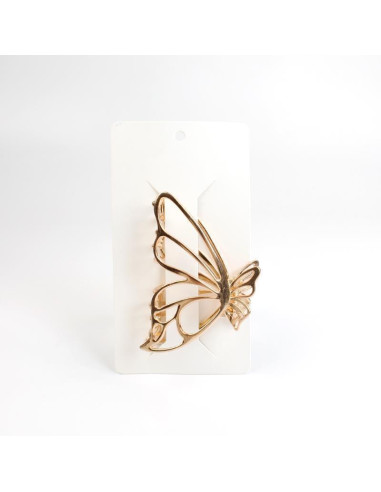 Broche Butterfly Gold