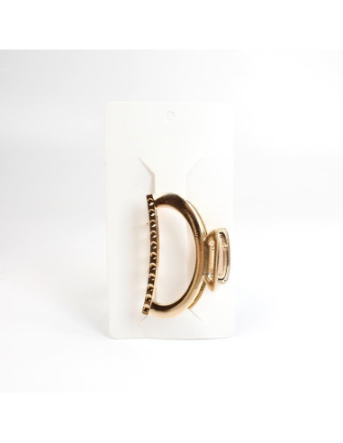 Broche metal Classic Gold