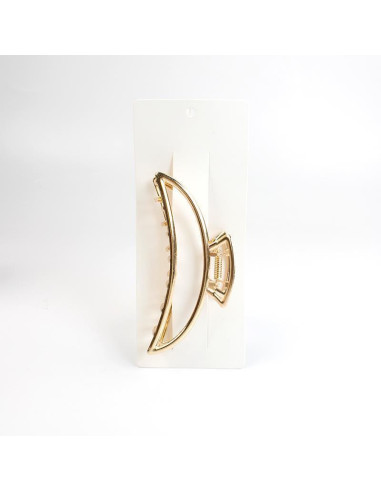 Broche Metal Curve Gold XL