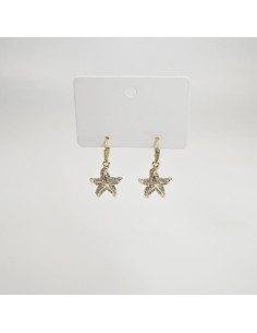 Aros strass Estrella de Mar para venta mayorista.