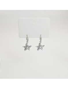 Aros strass Estrella de Mar para venta mayorista.