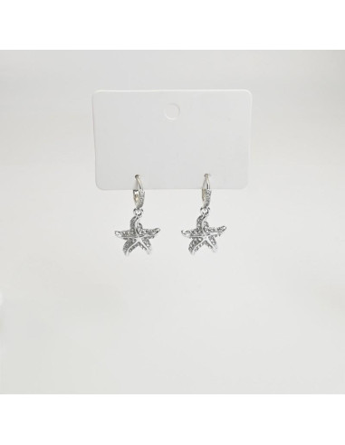 Aros strass Estrella de Mar para venta mayorista.