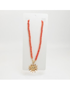 Collar con Dije Grande de Sol | Infinita Moda