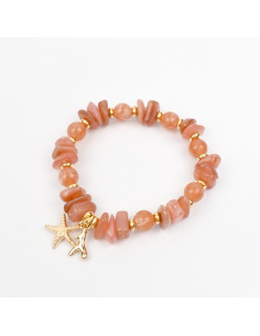 Pulsera de Escallas con Dijes Marinos | Infinita Moda