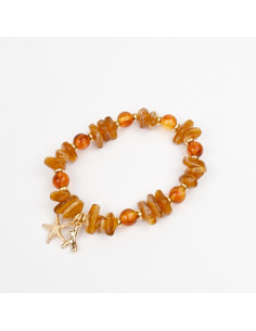 Pulsera de Escallas con Dijes Marinos | Infinita Moda