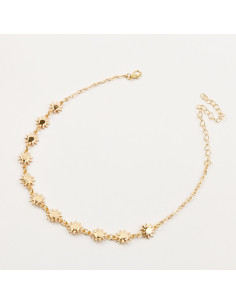 Collar choker de cadenas  | Infinita Moda