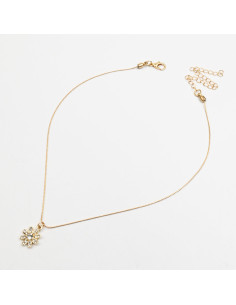 Collar de Cadena con dije de Strass por Mayor - Infinita Moda