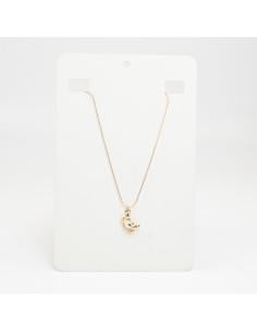 Collar de Cadena con dije de Strass por Mayor - Infinita Moda