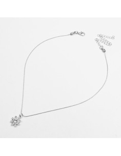 Collar de Cadena con dije de Strass por Mayor - Infinita Moda