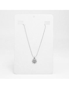 Collar de Cadena con dije de Strass por Mayor - Infinita Moda