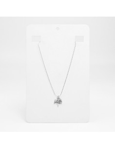 Collar de Cadena con dije de Strass por Mayor - Infinita Moda
