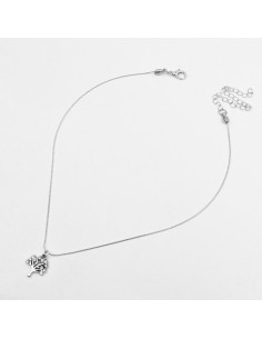 Collar de Cadena con dije de Strass por Mayor - Infinita Moda