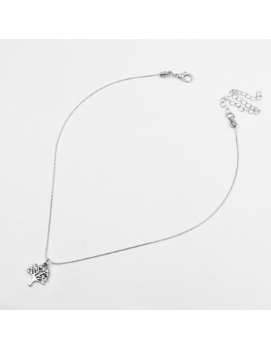 Collar de Cadena con dije de Strass por Mayor - Infinita Moda
