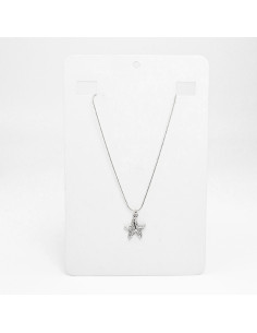 Collar de Cadena con dije de Strass por Mayor - Infinita Moda