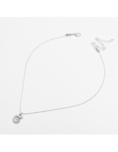 Collar de Cadena con dije de Strass por Mayor - Infinita Moda