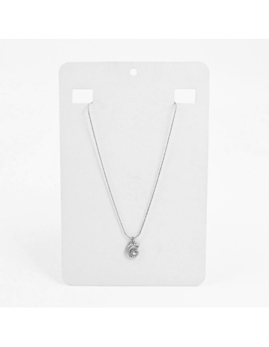 Collar de Cadena con dije de Strass por Mayor - Infinita Moda