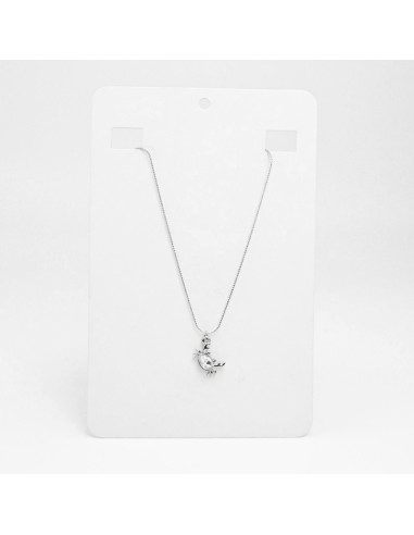 Collar de Cadena con dije de Strass por Mayor - Infinita Moda