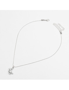 Collar de Cadena con dije de Strass por Mayor - Infinita Moda