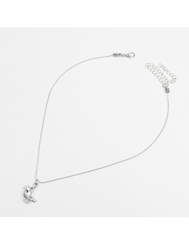 Collar de Cadena con dije de Strass por Mayor - Infinita Moda