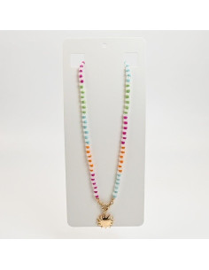 Collar enhebrado para venta mayorista.