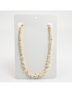 Collar enhebrado para venta mayorista.