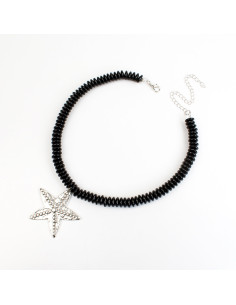 Collar enhebrado para venta mayorista| Infinita Moda