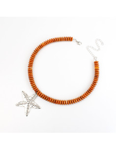 Collar enhebrado para venta mayorista| Infinita Moda