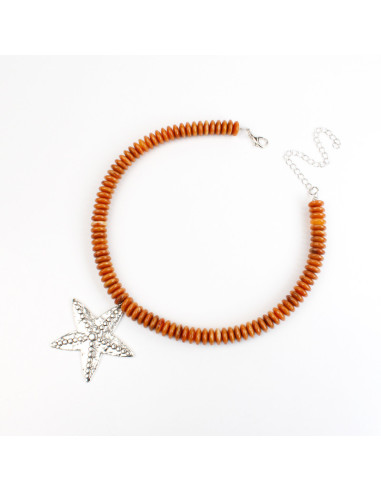 Collar enhebrado para venta mayorista| Infinita Moda
