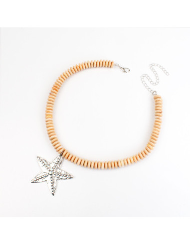 Collar enhebrado para venta mayorista| Infinita Moda