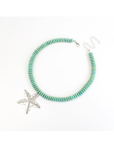 Collar enhebrado para venta mayorista| Infinita Moda