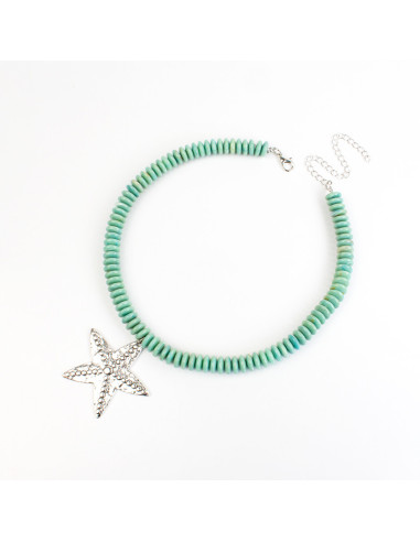 Collar enhebrado para venta mayorista| Infinita Moda