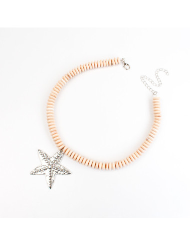 Collar enhebrado para venta mayorista| Infinita Moda