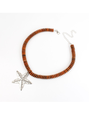 Collar enhebrado para venta mayorista| Infinita Moda